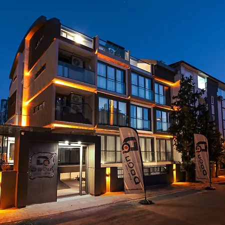 Doqu Aparthotel Antalya