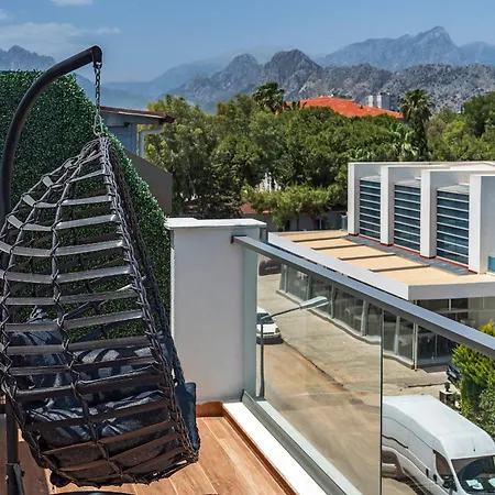 Doqu Apart Otel Antalya