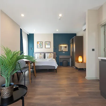 Hotel apartamentowy Doqu Antalya