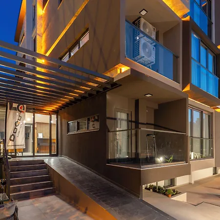 Апарт-отель Doqu Анталья