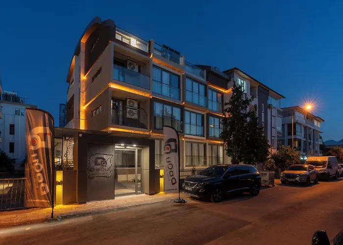 公寓式酒店 Doqu 4*